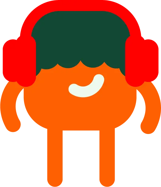 Green-hair-squircle-with-headphones